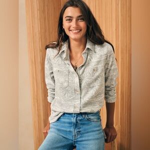 Faherty Legend Sweater Shirt